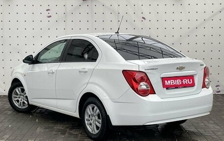 Chevrolet Aveo III, 2012 год, 840 000 рублей, 5 фотография