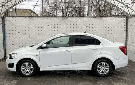 Chevrolet Aveo III, 2012 год, 840 000 рублей, 10 фотография