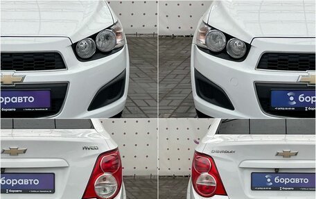 Chevrolet Aveo III, 2012 год, 840 000 рублей, 8 фотография