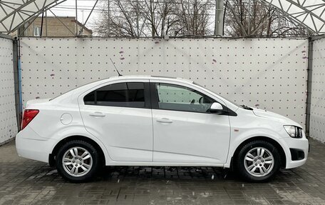 Chevrolet Aveo III, 2012 год, 840 000 рублей, 9 фотография