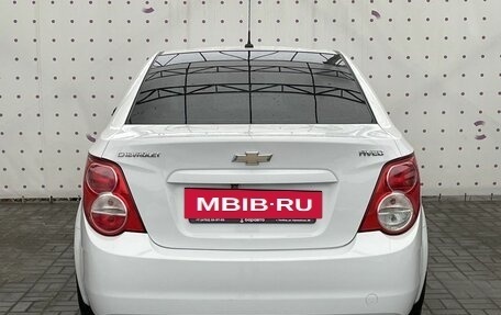 Chevrolet Aveo III, 2012 год, 840 000 рублей, 6 фотография