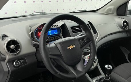 Chevrolet Aveo III, 2012 год, 840 000 рублей, 15 фотография