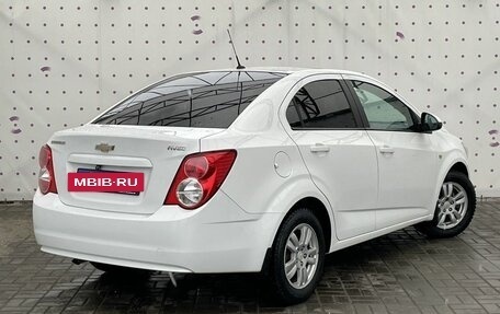 Chevrolet Aveo III, 2012 год, 840 000 рублей, 4 фотография