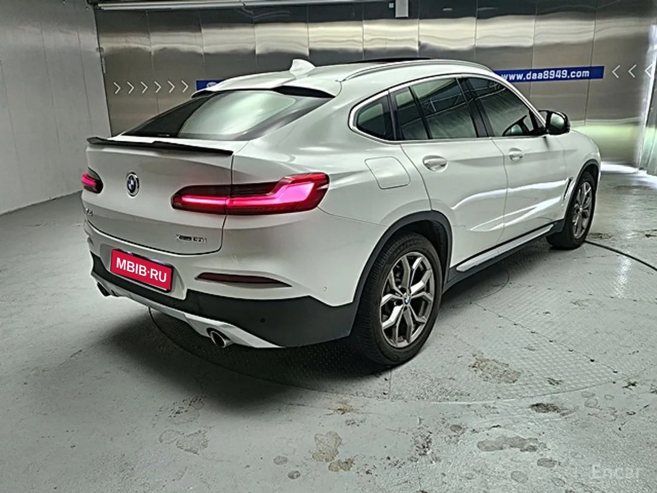 BMW X4 G02, 2020 год, 4 630 000 рублей, 2 фотография