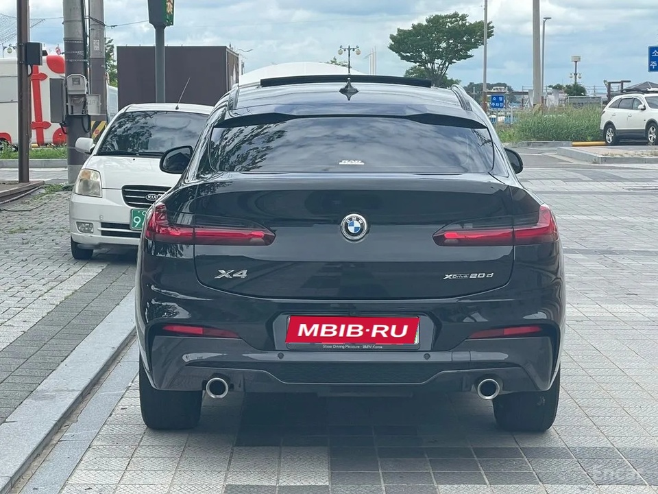 BMW X4 G02, 2020 год, 4 525 000 рублей, 5 фотография