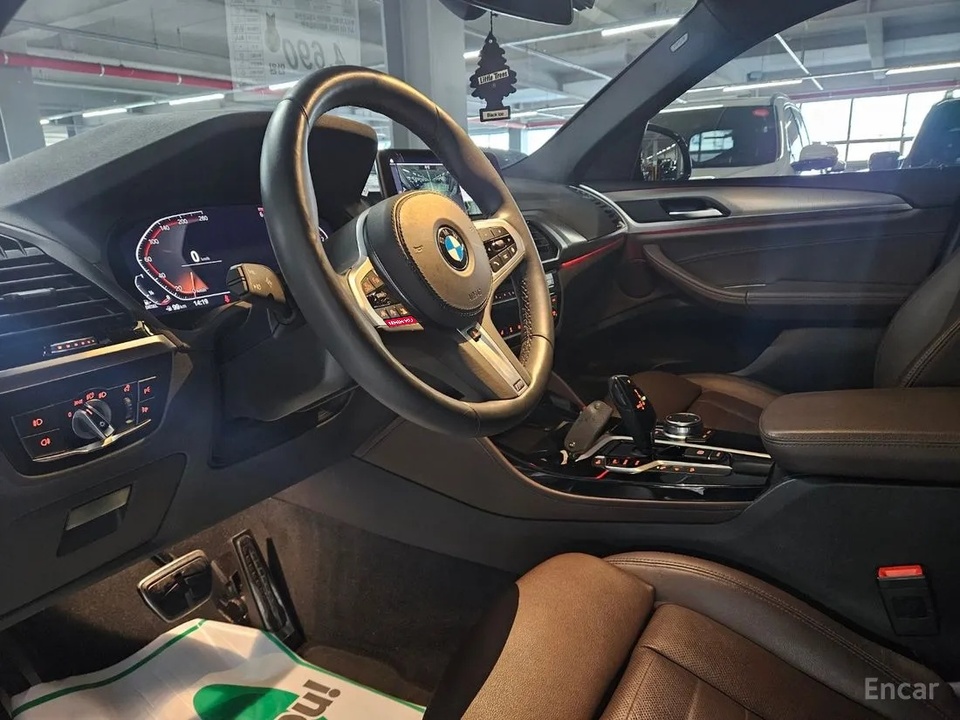 BMW X4 G02, 2020 год, 4 540 000 рублей, 6 фотография