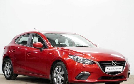 Mazda 3, 2014 год, 1 570 000 рублей, 3 фотография