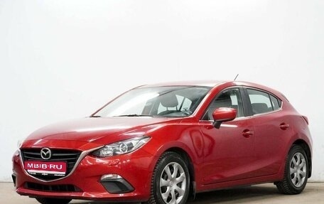 Mazda 3, 2014 год, 1 570 000 рублей, 1 фотография