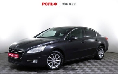 Peugeot 508 II, 2012 год, 1 309 000 рублей, 1 фотография