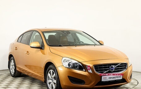 Volvo S60 III, 2012 год, 1 562 300 рублей, 3 фотография