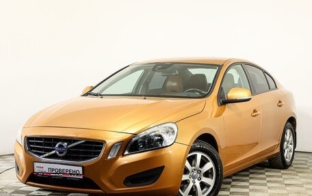 Volvo S60 III, 2012 год, 1 562 300 рублей, 1 фотография