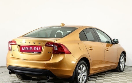 Volvo S60 III, 2012 год, 1 562 300 рублей, 5 фотография