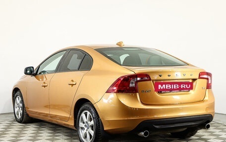 Volvo S60 III, 2012 год, 1 562 300 рублей, 7 фотография