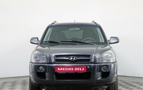 Hyundai Tucson III, 2007 год, 933 300 рублей, 2 фотография