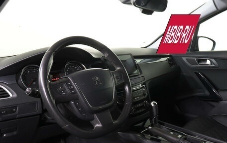 Peugeot 508 II, 2012 год, 1 309 000 рублей, 16 фотография