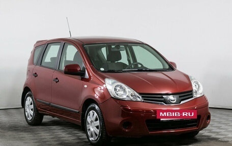 Nissan Note II рестайлинг, 2012 год, 1 049 000 рублей, 3 фотография