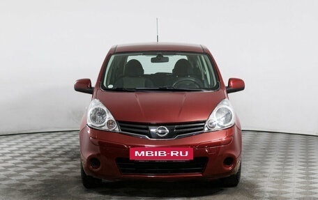 Nissan Note II рестайлинг, 2012 год, 1 049 000 рублей, 2 фотография