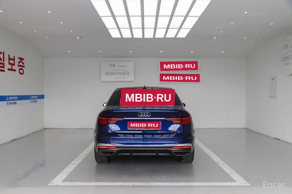 Audi A4 B9 рестайлинг, 2021 год, 3 490 000 рублей, 5 фотография