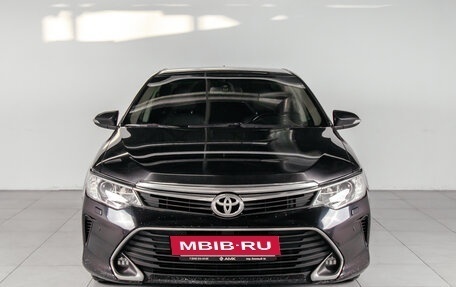 Toyota Camry, 2015 год, 2 249 850 рублей, 3 фотография