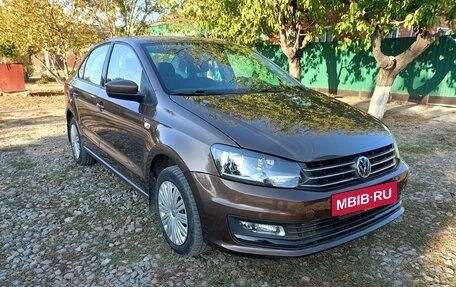 Volkswagen Polo VI (EU Market), 2016 год, 1 250 000 рублей, 3 фотография