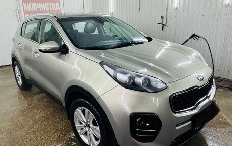 KIA Sportage IV рестайлинг, 2016 год, 1 349 000 рублей, 1 фотография