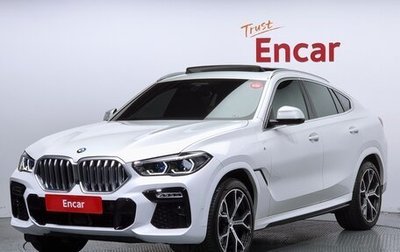 BMW X6, 2021 год, 6 080 040 рублей, 1 фотография