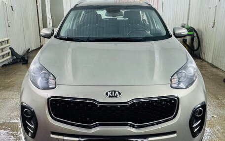 KIA Sportage IV рестайлинг, 2016 год, 1 349 000 рублей, 2 фотография