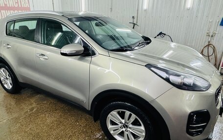 KIA Sportage IV рестайлинг, 2016 год, 1 349 000 рублей, 4 фотография