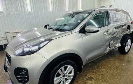 KIA Sportage IV рестайлинг, 2016 год, 1 349 000 рублей, 10 фотография