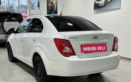 Chevrolet Aveo III, 2014 год, 949 900 рублей, 4 фотография