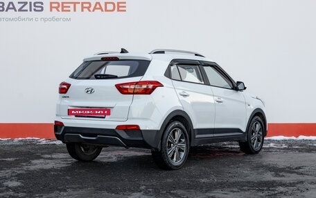 Hyundai Creta I рестайлинг, 2018 год, 1 760 000 рублей, 5 фотография