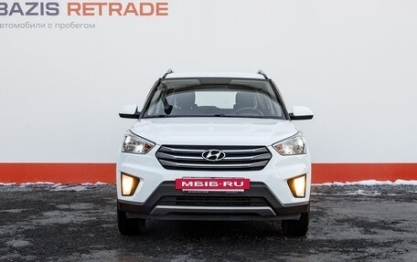 Hyundai Creta I рестайлинг, 2018 год, 1 760 000 рублей, 2 фотография