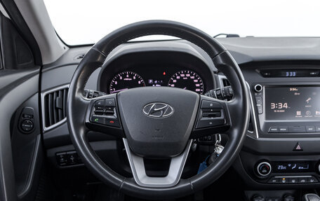 Hyundai Creta I рестайлинг, 2018 год, 1 760 000 рублей, 21 фотография