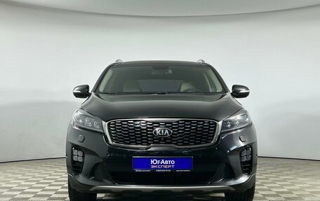 KIA Sorento III Prime рестайлинг, 2018 год, 2 699 000 рублей, 2 фотография