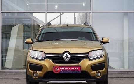 Renault Sandero II рестайлинг, 2016 год, 1 148 000 рублей, 2 фотография