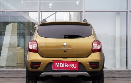 Renault Sandero II рестайлинг, 2016 год, 1 148 000 рублей, 6 фотография