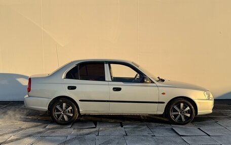 Hyundai Accent II, 2008 год, 550 000 рублей, 4 фотография