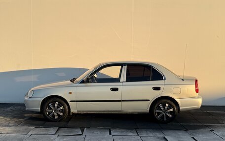 Hyundai Accent II, 2008 год, 550 000 рублей, 5 фотография