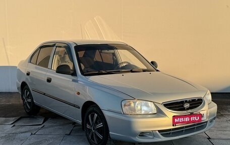 Hyundai Accent II, 2008 год, 550 000 рублей, 3 фотография