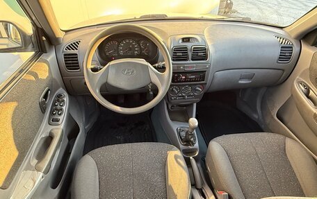 Hyundai Accent II, 2008 год, 550 000 рублей, 9 фотография