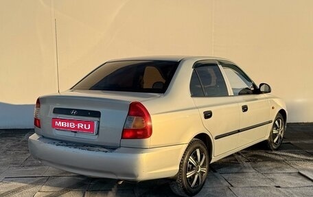 Hyundai Accent II, 2008 год, 550 000 рублей, 8 фотография