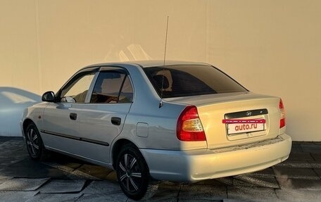 Hyundai Accent II, 2008 год, 550 000 рублей, 6 фотография