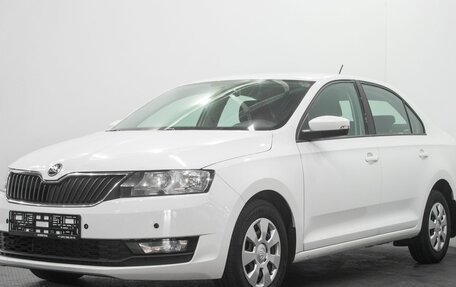 Skoda Rapid I, 2017 год, 1 339 000 рублей, 1 фотография