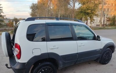 Chevrolet Niva I рестайлинг, 2017 год, 750 000 рублей, 1 фотография