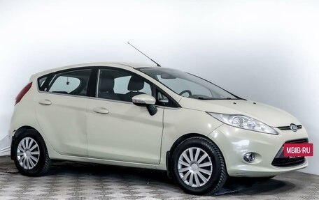 Ford Fiesta, 2008 год, 1 154 300 рублей, 3 фотография