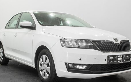 Skoda Rapid I, 2017 год, 1 339 000 рублей, 3 фотография