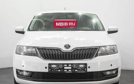 Skoda Rapid I, 2017 год, 1 339 000 рублей, 2 фотография