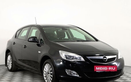 Opel Astra J, 2011 год, 1 045 500 рублей, 3 фотография