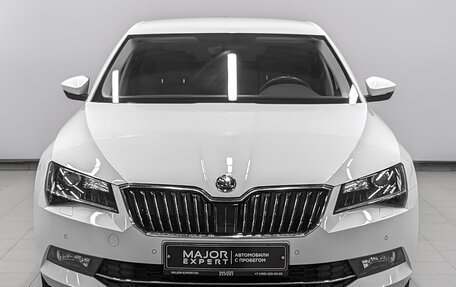 Skoda Superb III рестайлинг, 2019 год, 2 750 000 рублей, 2 фотография