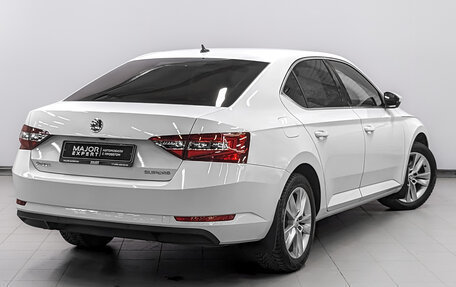 Skoda Superb III рестайлинг, 2019 год, 2 750 000 рублей, 5 фотография